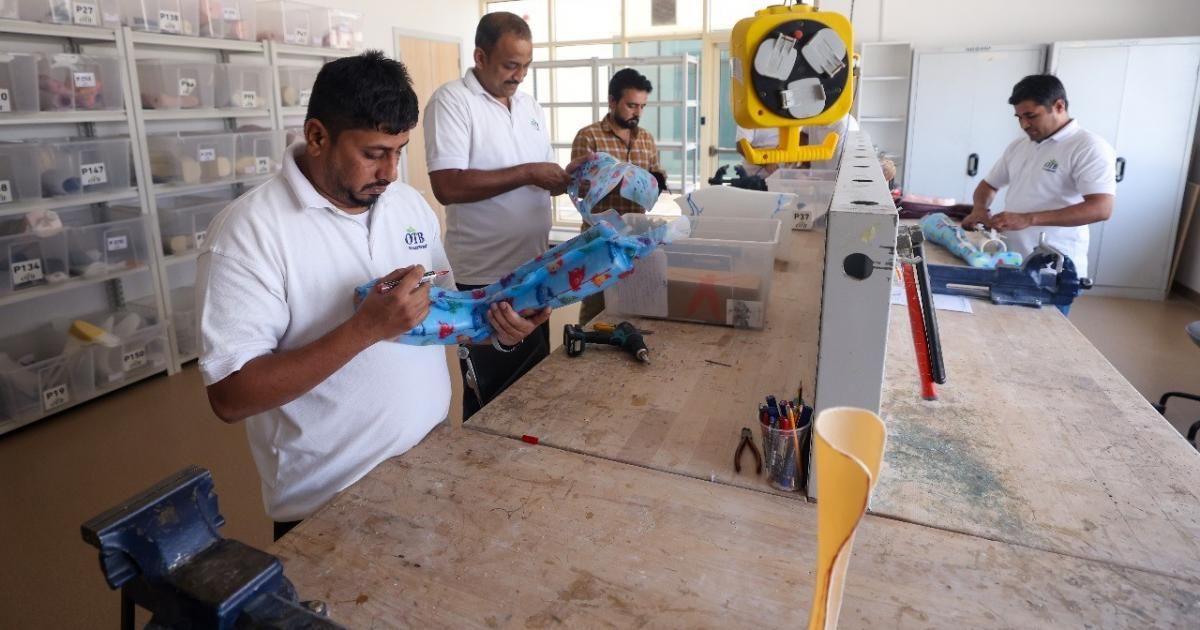 جهود إماراتية لتصنيع أطراف صناعية لإصابات البتر من غزة