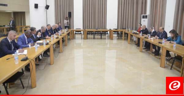 أبي رميا التقى سفراء الدول الفرنكوفونية في لبنان والشعبة النيابية اللبنانية الفرنكوفونية