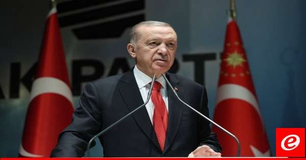 أردوغان: نتمنى أن تتخلى إسرائيل عن الهجمات وتصل إلى أرضية تحقق السلام الدائم في المنطقة