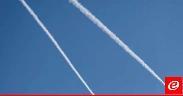 الطيران الحربي الإسرائيلي يحلق في هذه الأثناء على علو منخفض فوق بيروت وعدد من المناطق