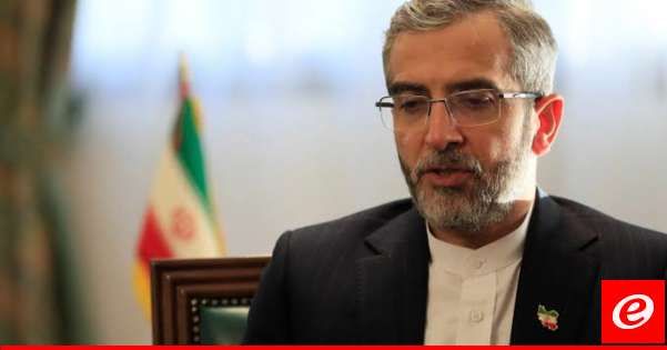 باقري كني: الصهاينة بسبب فشلهم في غزة يمكن أن يرتكبوا خطأ آخر وأن يوسعوا نطاق اعتدائهم