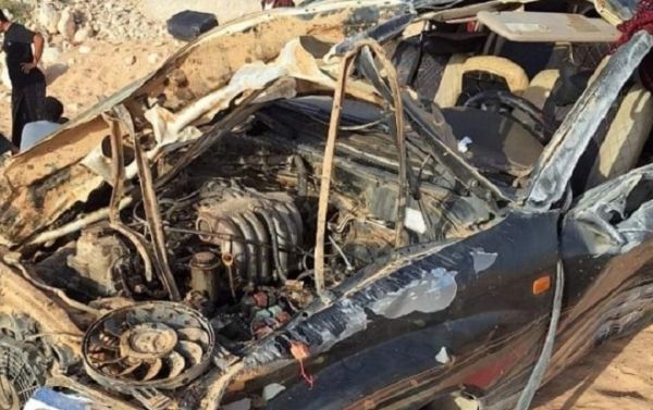 المهرة..وفاة وإصابة ستة يمنيين إثر حادث مروع أثناء عودتهم من عُمان لقضاء إجازة العيد بين أهاليهم