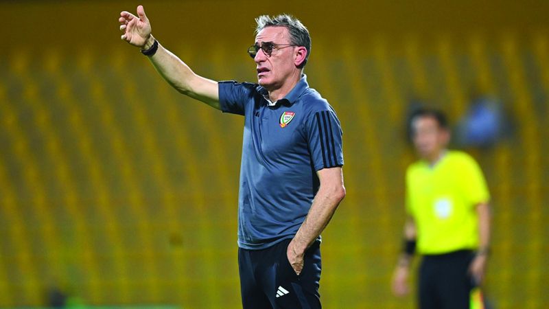 الامارات | بينتو: خياراتي الفنية والتكتيكية والإصابات وراء عدم ثبات تشكيل المنتخب