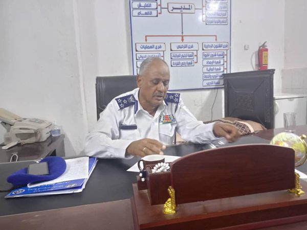 مدير ادارة مرور ولاية نهرالنيل يترأس الإجتماع الدوري لمدراء المرور بالمحليات