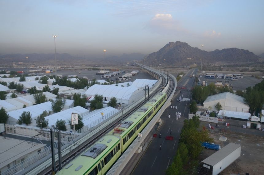 قطار المشاعر المقدسة.. هدية المملكة لحجاج بيت الله الحرام