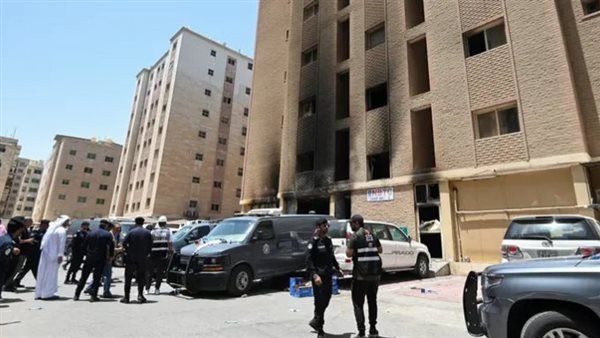 حبس مواطن ومقيمين احتياطيًا لاتهامهم بالقتل الخطأ في حادث حريق المنقف
