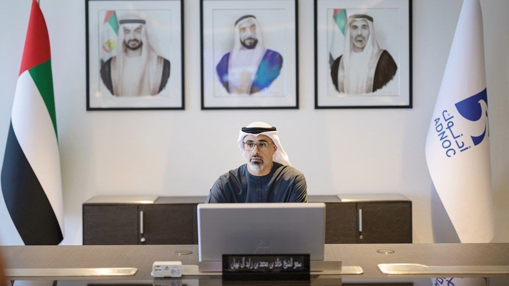 خالد بن محمد بن زايد: «أدنوك» مزود عالمي موثوق للغاز الطبيعي