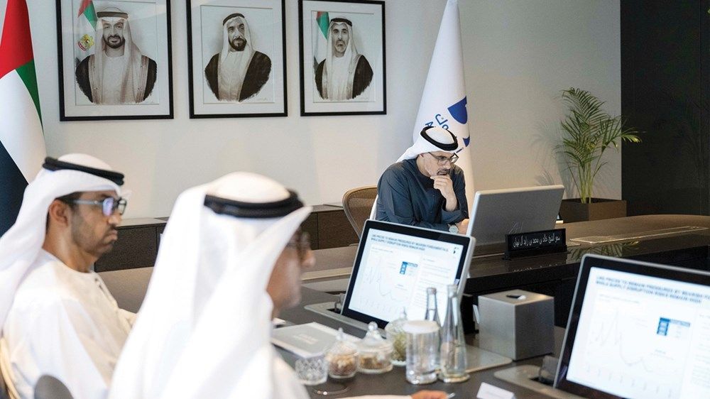 خالد بن محمد بن زايد: «أدنوك» مزود عالمي موثوق للغاز الطبيعي