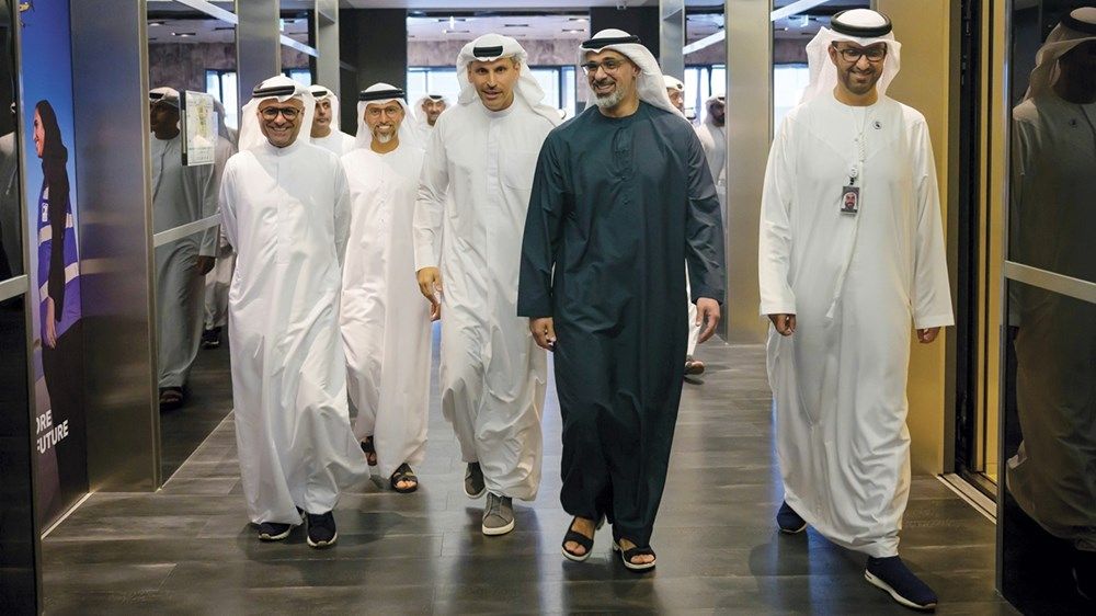 خالد بن محمد بن زايد: «أدنوك» مزود عالمي موثوق للغاز الطبيعي