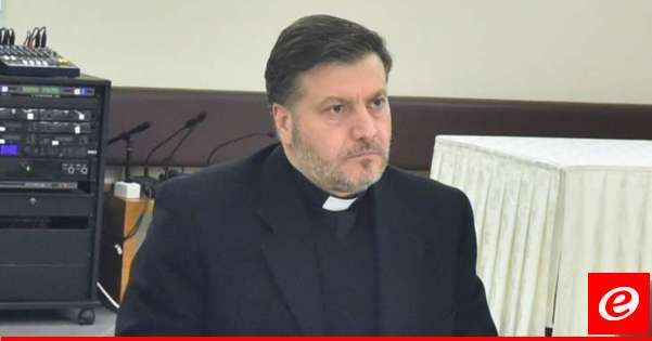 الأب نصر: خوفنا أن يكون الامتحان الموحّد في هذه الظروف التي نعيشها توطئة لشئ لا أحد يريده