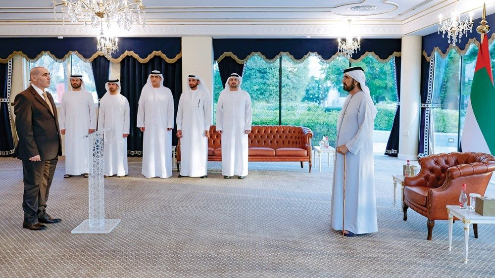 محمد بن راشد: إعلاء القانون ومراعاة حقوق أفراد المجتمع