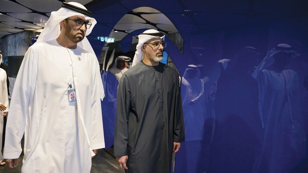 خالد بن محمد بن زايد: «أدنوك» مزود عالمي موثوق للغاز الطبيعي