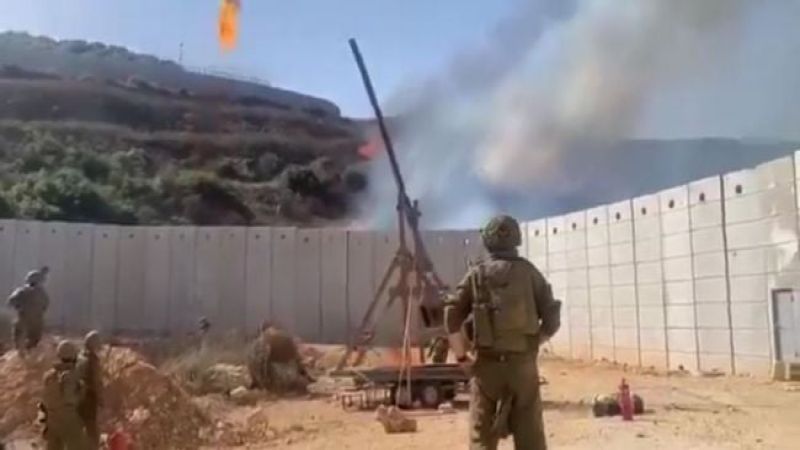 جيش الاحتلال يحارب حزب الله بسلاح المنجنيق