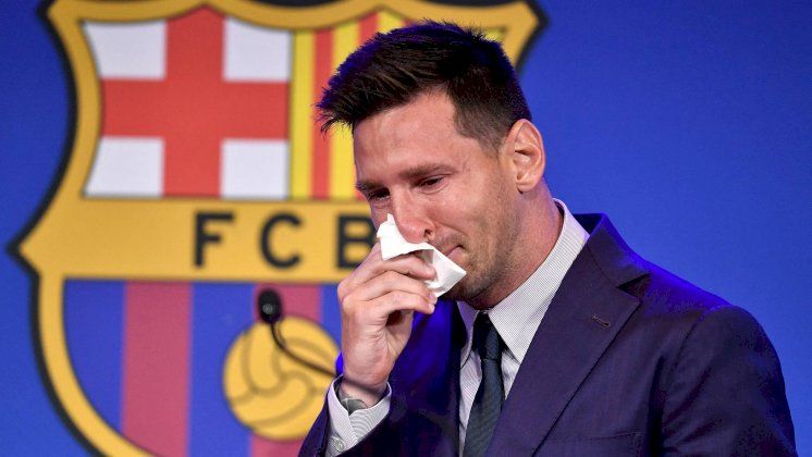 ميسي: أشعر أن النهاية قريبة!