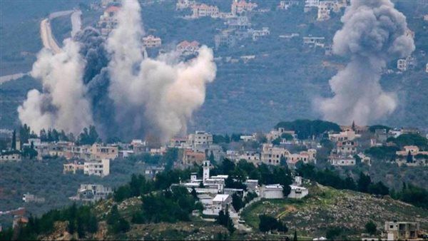 الطيران الإسرائيلي يستهدف بلدة حاريص جنوب لبنان