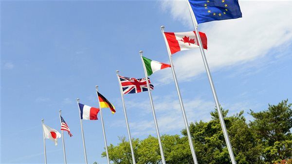 مجموعة السبع: دعم كامل لخطة الرئيس الأمريكي لوقف فوري لإطلاق النار في غزّة