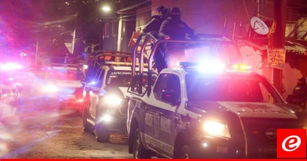 سقوط 6 أشخاص في هجوم على حانة في ولاية تاباسكو في المكسيك