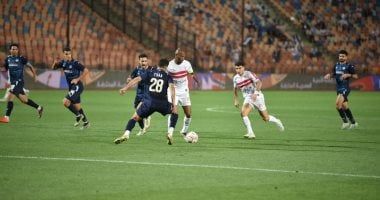 تشكيل الزمالك أمام سيراميكا.. صبحى فى مرمى الزمالك وزيزو وشلبي ومنسى بالهجوم