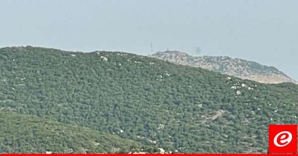 الجيش الإسرائيلي استهدف بقذائف أطراف كفرشوبا وحولا أثناء تواجد فرق الدفاع المدني لإخماد حرائق