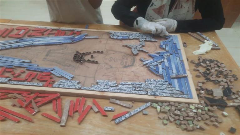 "لزق كسر السيراميك".. ورش حرفية دعمًا للحرف اليدوية والتراثية بجنوب سيناء