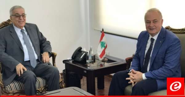 بو حبيب عرض التطورات هاتفيا مع نظيره النيبالي واستقبل سفيري روسيا والمغرب