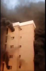 بالصور: تفاصيل حريق المنقف في الكويت – مقتل وإصابة العشرات