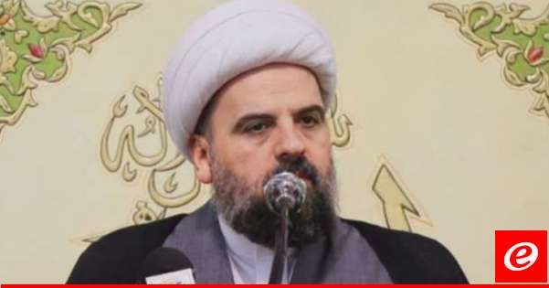 قبلان: البلد بحاجة ماسّة لحضور أمني والاستثمار بالنزوح يهدد وجود لبنان