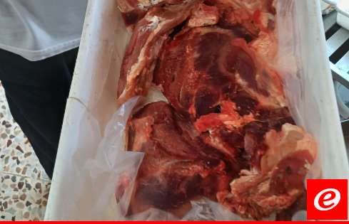 "النشرة": مراقبو الاقتصاد سطروا محضري ضبط في حق صاحب ملحمة في بلدة عربصاليم