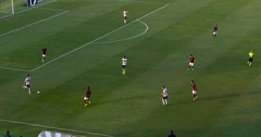 15 دقيقة.. الزمالك يضغط وسيراميكا يؤمن الدفاع.. وكدمة فى ركبة ناصر ماهر