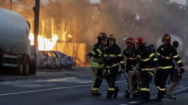 قتيلان و11 جريحاً جراء انفجارات داخل جراج في سويسرا