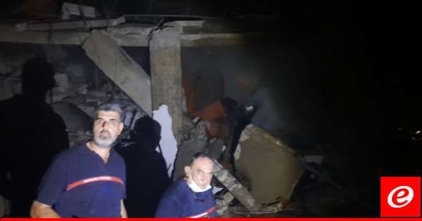 معلومات عن استشهاد امرأة ثانية في الغارة الإسرائيلية على بلدة جناتا جنوبي لبنان