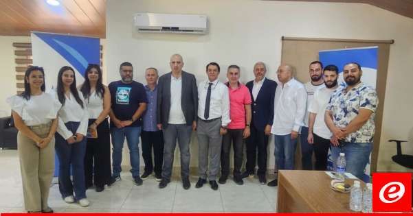 مدير عام الزراعة جال في المركز اللبناني الطب الببطري LIBANVET في زحلة