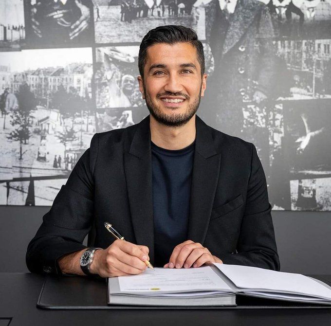 نوري شاهين مدربا لـ بوروسيا دورتموند.. رسميا