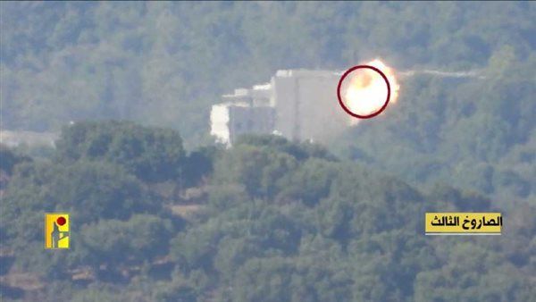 حزب الله ينشر مشاهد استهداف موقع الراهب ومصنع الصناعات العسكرية الإسرائيلية