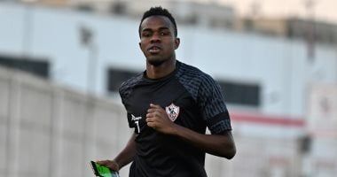 إبراهيما نداى يسجل هدف التقدم للزمالك فى شباك سيراميكا