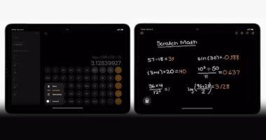 تكنولوجيا: أبل تتيح تطبيق "الآلة الحاسبة" على iPad .. لماذا يعد هذا الأمر مهما؟