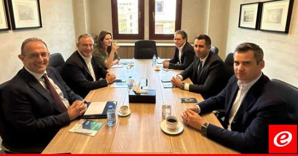 الجمعّيّة اللبّنانيّة لحقوق المكلفّين سلمّت تقريرها حول الإدارة المالّيّة العامة في لبنان إلى طوني فرنجية