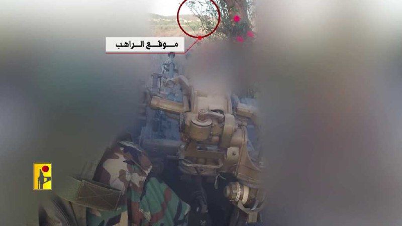 حزب الله ينشر مشاهد استهداف موقع الراهب ومصنع الصناعات العسكرية الإسرائيلية