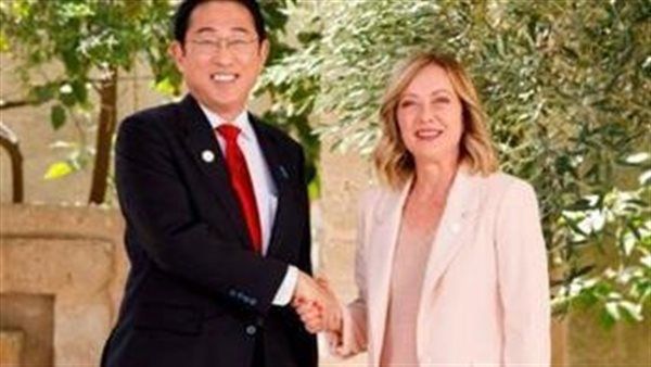 رئيسا وزراء إيطاليا واليابان يرحبان بتقدم الكبير في التعاون الدفاعي بين البلدين