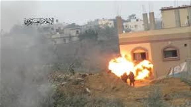 المقاومة: فجرنا منزلا مفخخًا بقوة إسرائيلية وإسقاط أفرادها بين قتيل وجريح