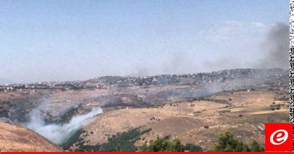 "النشرة": قصف اسرائيلي على الخيام وقذائف فوسفورية على اطراف حولا وطلوسة ووادي السلوقي