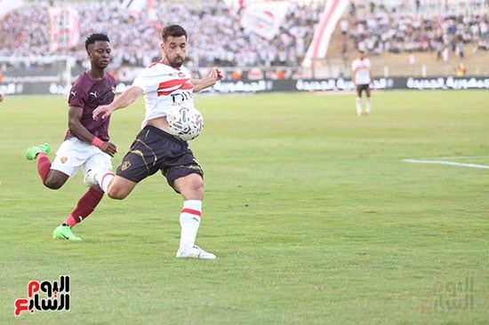 75 دقيقة.. الزمالك يبحث عن هدف التعادل وسيراميكا يكثف المحاولات لتوسيع الفارق