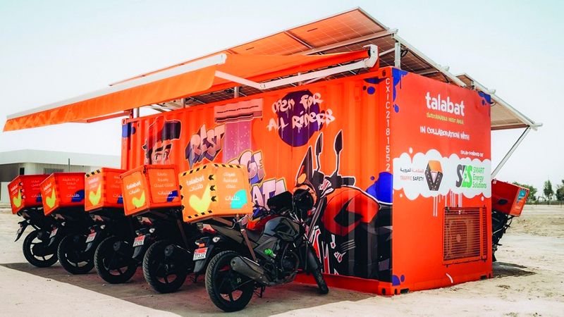 الامارات | غداً أول أيام تطبيق «حظر العمل وقت الظهيرة»