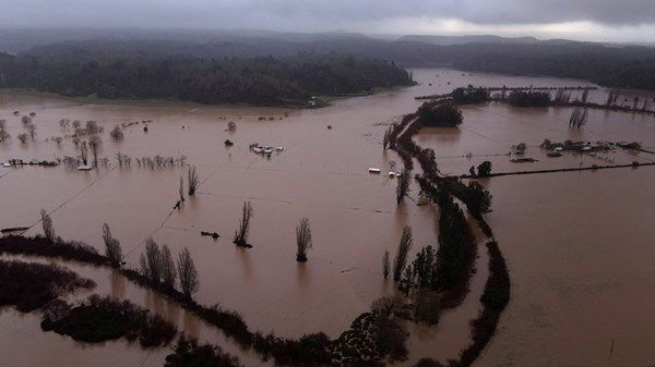 أمطار غزيرة في تشيلي تخلف أضراراً كبيرة