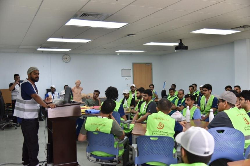 البرنامج الصحي التطوعي بالحج يبدأ عمله بـ130 فريقًا بالمشاعر المقدسة