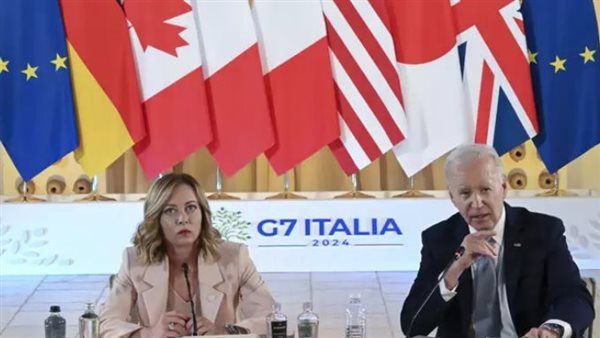 ميلوني وبايدن يؤكدان الالتزام باتفاق إنهاء حرب غزة