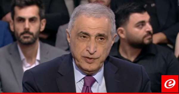 هاشم: من لا يريد الحوار والتشاور لا يريد رئيسًا للجمهورية ونحن أحرص على الجيش من غيرنا