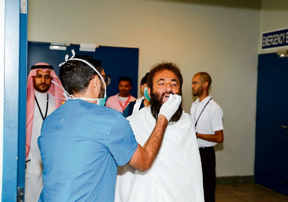 الصحة تعلن نجاح خطط الوزارة بموسم الحج: 5 آلاف متطوع في خدمة الحجاج