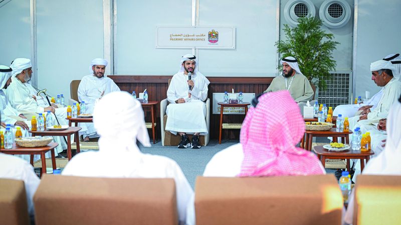 الامارات | «الشؤون الإسلامية»: حملات الدولة تتسلم مخيمات منى وعرفة