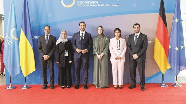 الإمارات تؤكد الالتزام تجاه الشعب الأوكراني وإعادة الإعمار